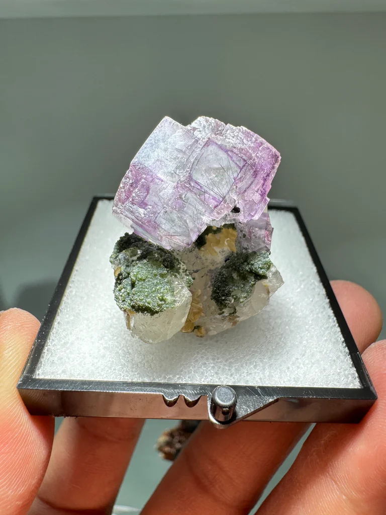 Fluorite from Yaogangxian Mine, Hunan, China - image 2