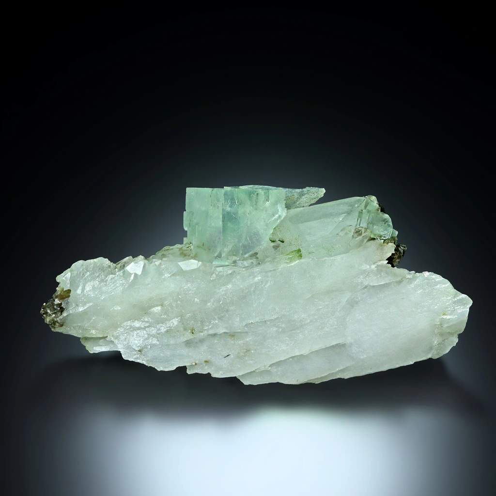 Fluorite from Yaogangxian Mine, Hunan, China image