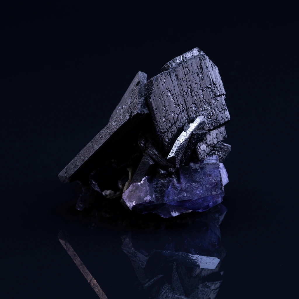Fluorite from Yaogangxian Mine, Hunan, China - image 3
