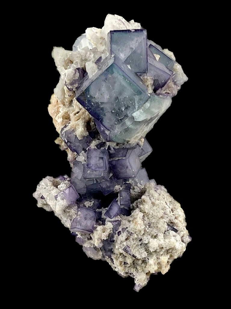 Fluorite from Yaogangxian Mine, Hunan, China image