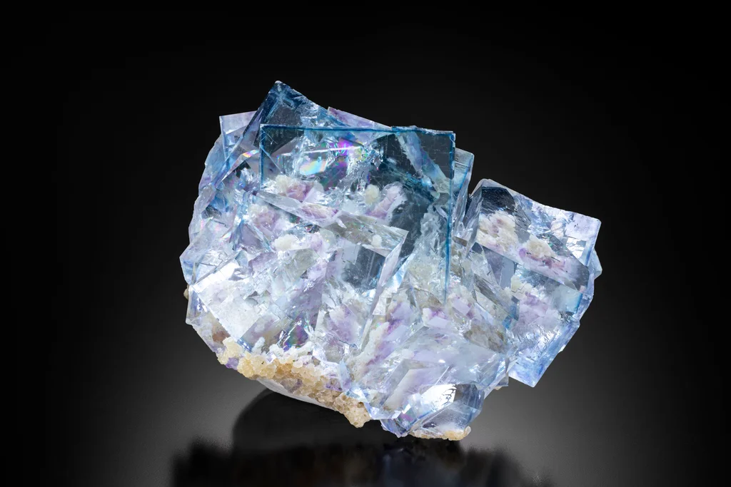 Fluorite from Yaogangxian Mine, Hunan, China image
