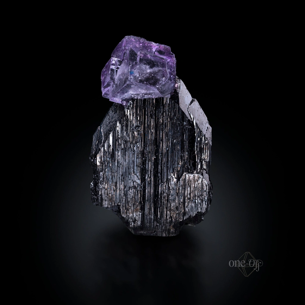 Fluorite from Yaogangxian Mine, Hunan, China image