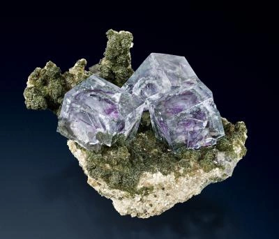 Fluorite from Yaogangxian Mine, Hunan, China - image 2