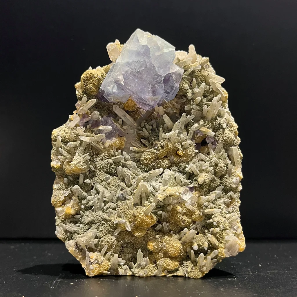 Fluorite from Yindu Mine, Inner Mongolia, China image