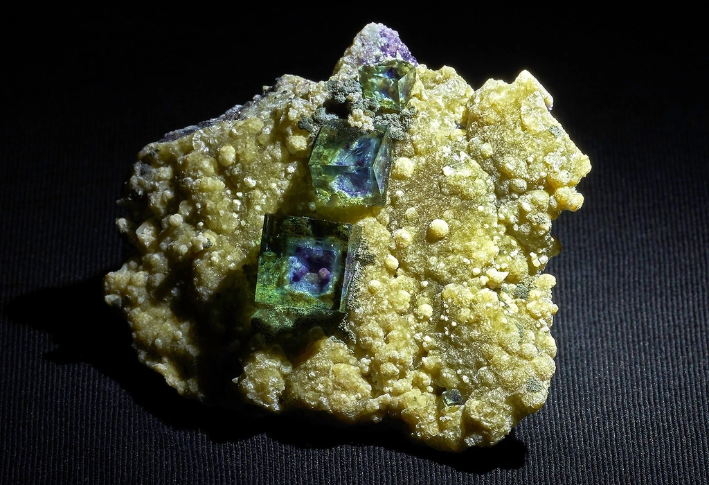 Fluorite from Yindu Mine, Inner Mongolia, China image