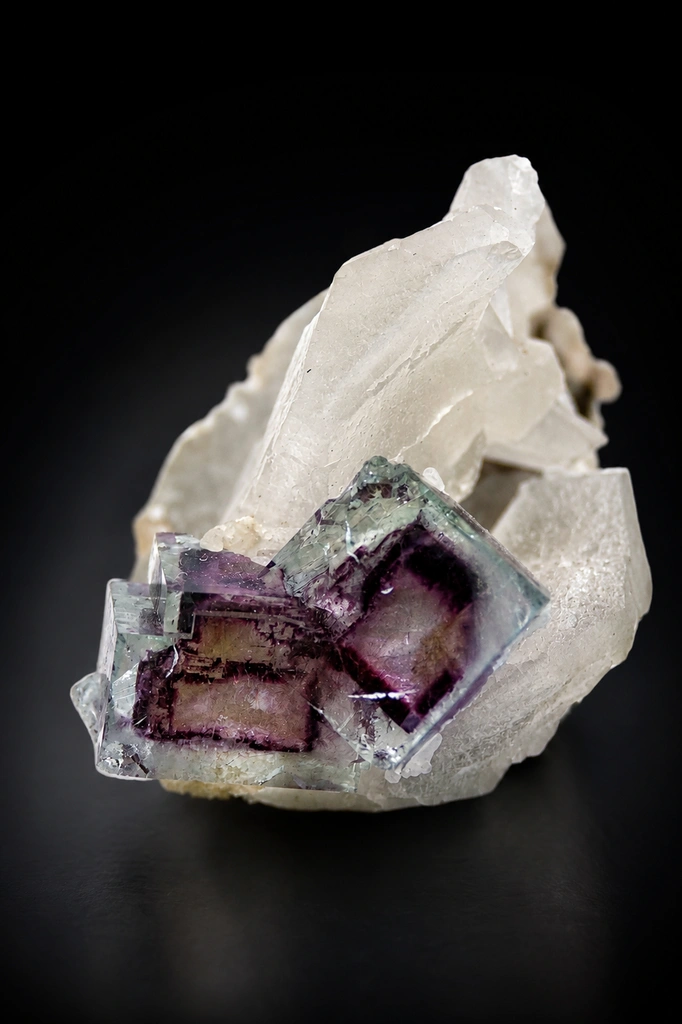 Fluorite from Yindu Mine, Inner Mongolia, China image
