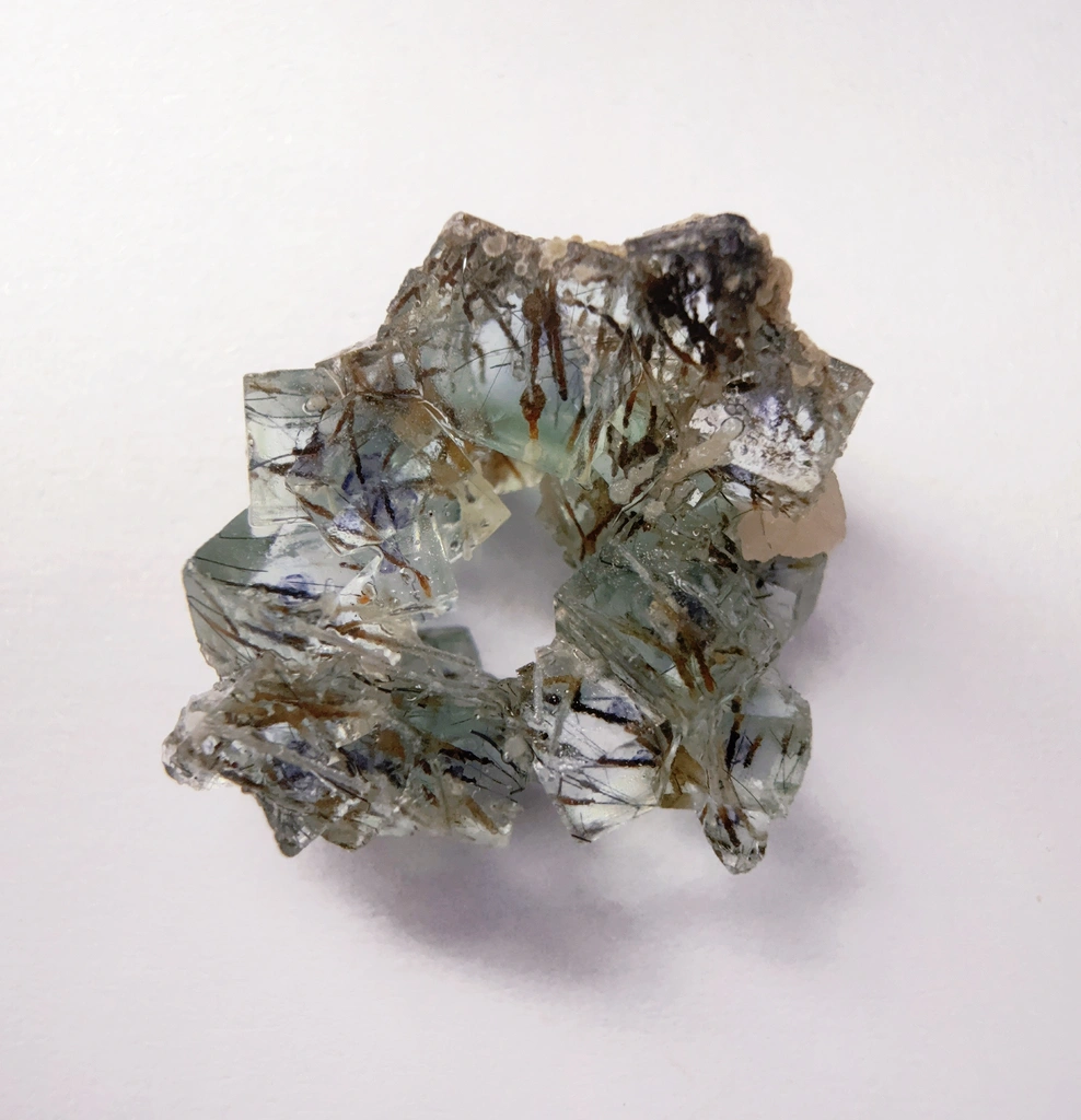 Fluorite from Yindu Mine, Inner Mongolia, China image
