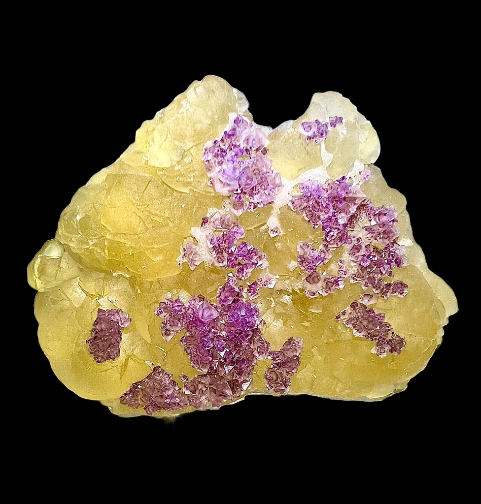 Fluorite from Yiwu, Jinhua, Zhejiang, China image