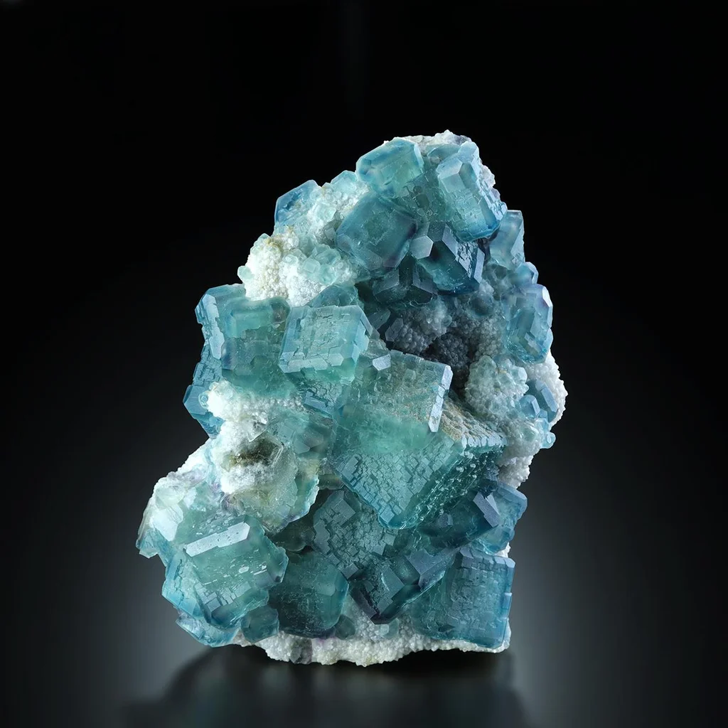 Fluorite from Yongchun Co., Quanzhou, Fujian, China image