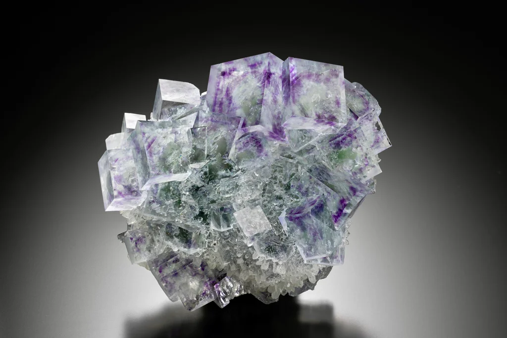 Fluorite from Zhejiang, China image