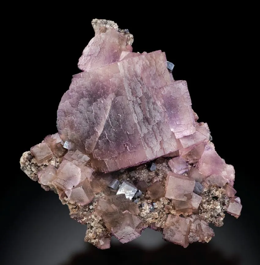 Fluorite, Galena - image 1
