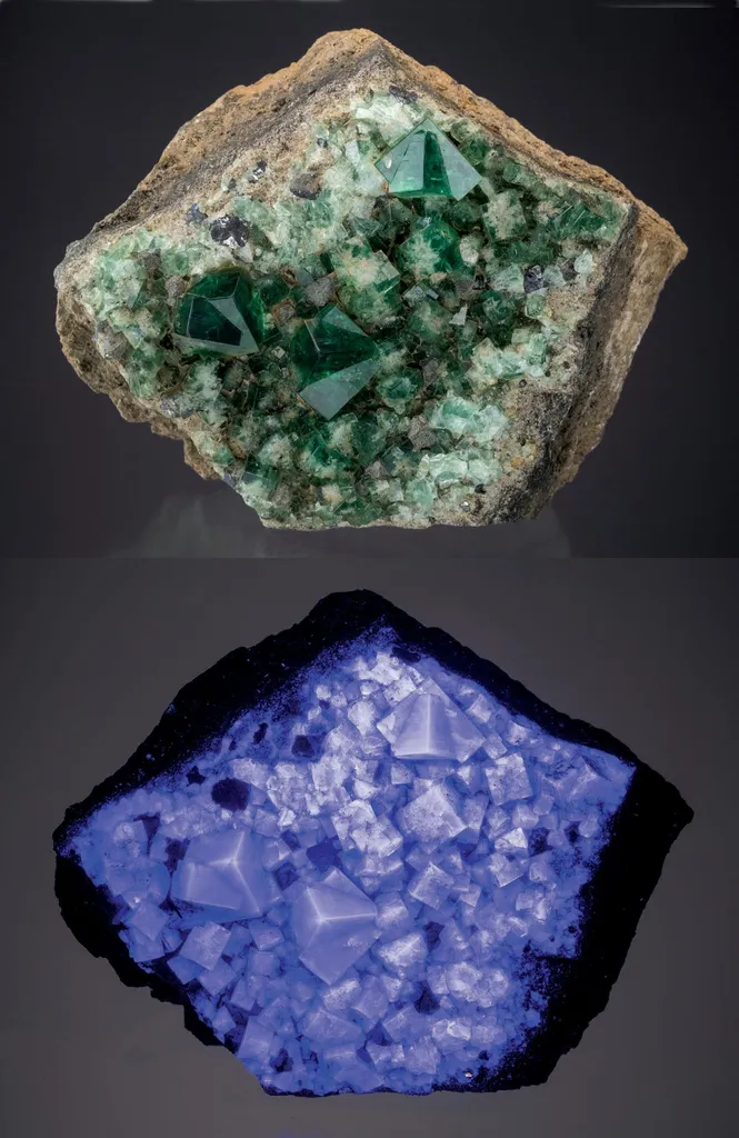 Fluorite, Galena image