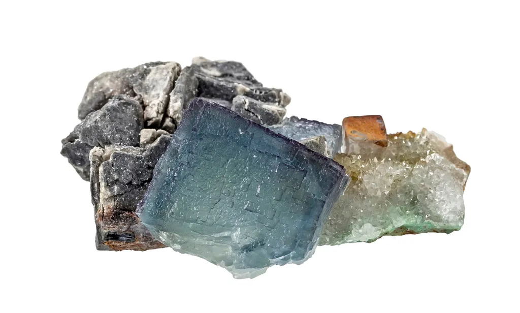 Fluorite, Galena - image 4
