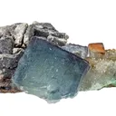 Fluorite, Galena - image 4