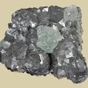 Fluorite, Galena - image 1