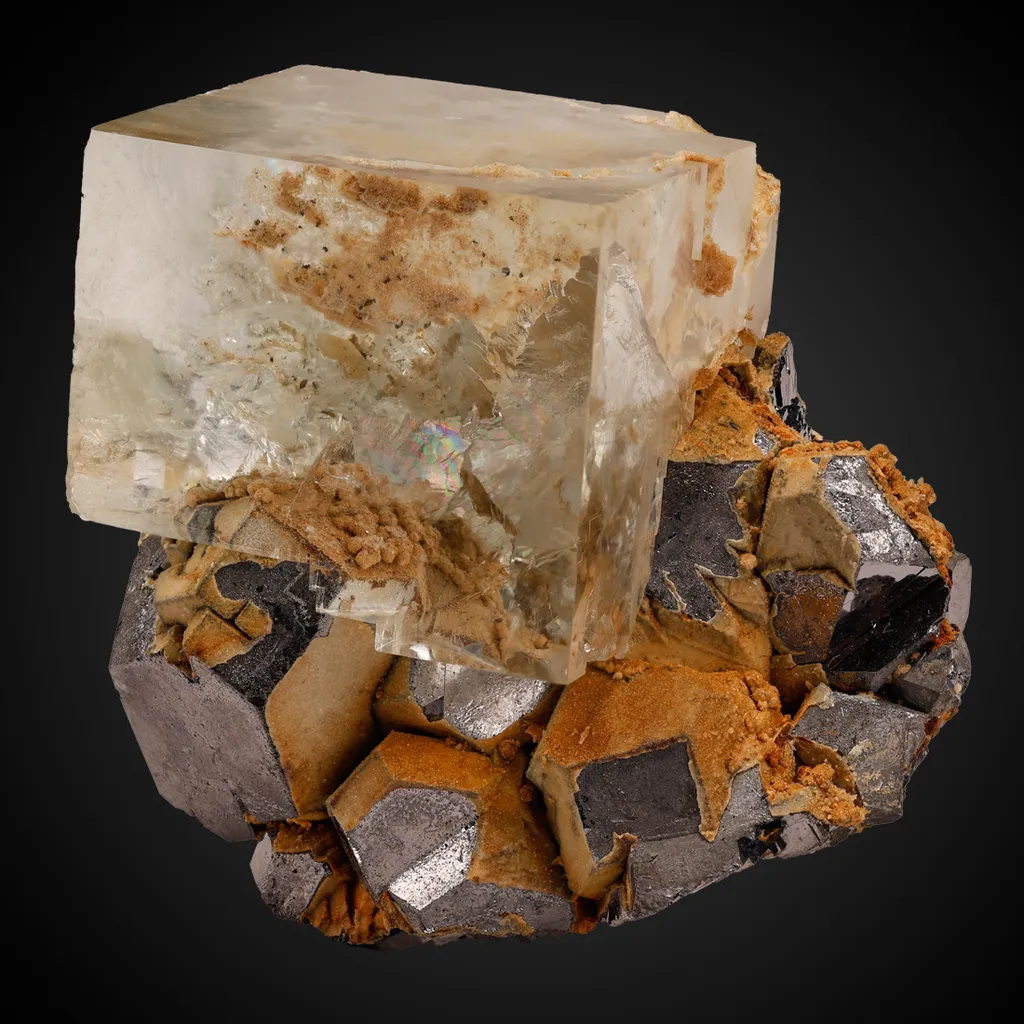 Fluorite, Galena image