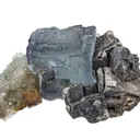 Fluorite, Galena - image 1