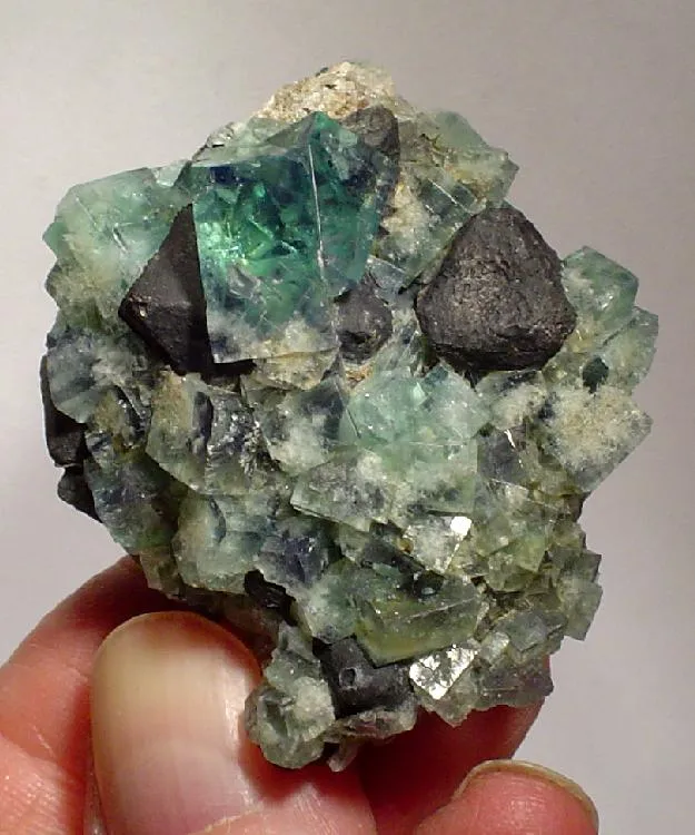 Fluorite, Galena image