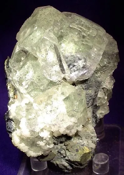 Fluorite, Galena image