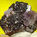 Fluorite, Galena - image 1