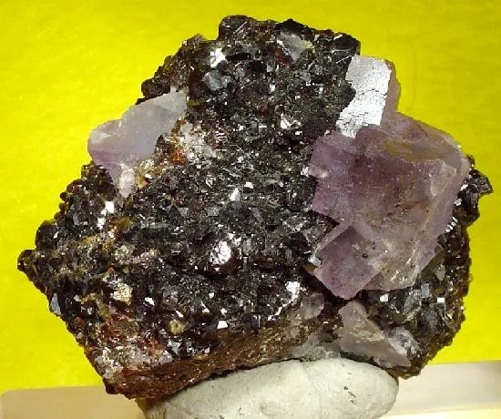 Fluorite, Galena - image 1