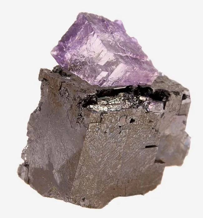 Fluorite, Galena image
