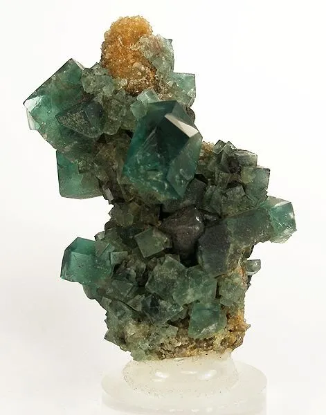 Fluorite, Galena image