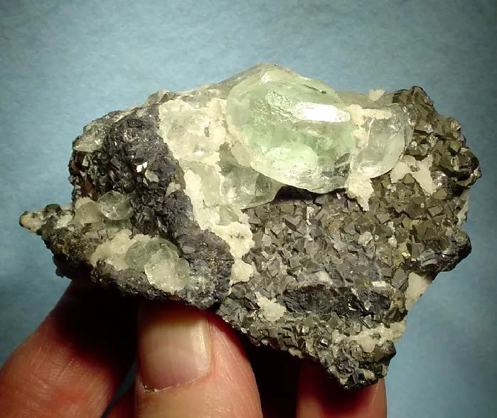 Fluorite, Galena - image 1