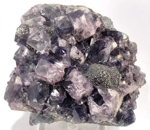 Fluorite, Galena image