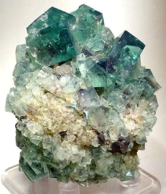Fluorite, Galena image
