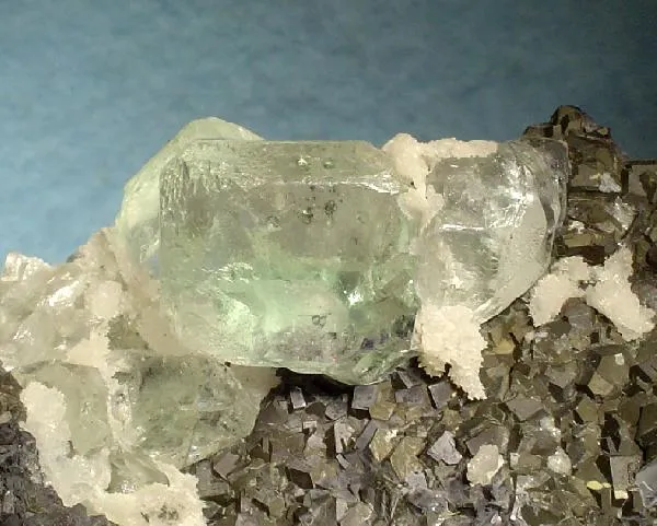 Fluorite, Galena - image 2