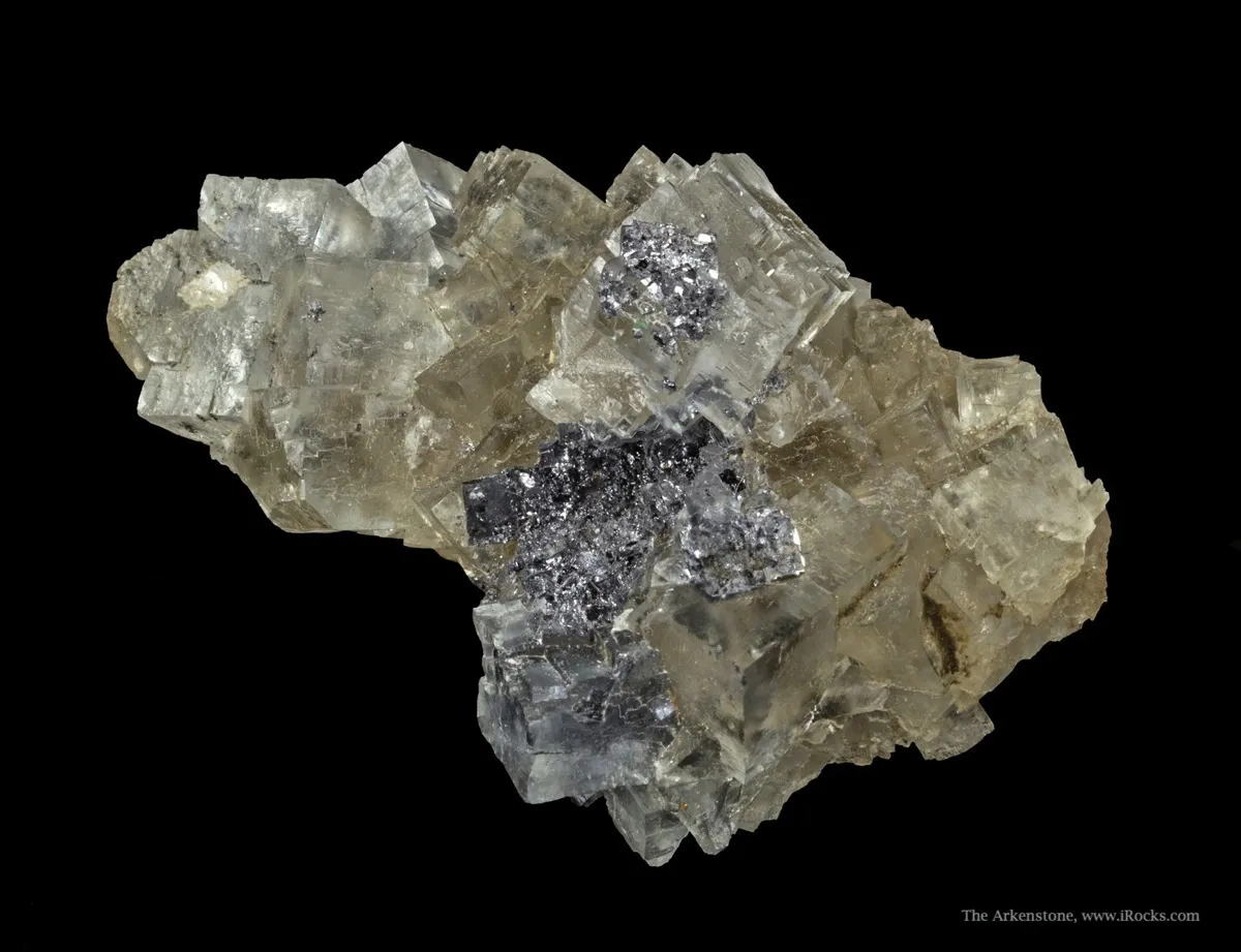 Fluorite, Galena - image 2