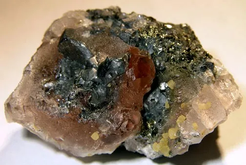 Fluorite, Galena image