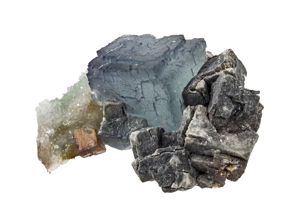 Fluorite, Galena - image 2