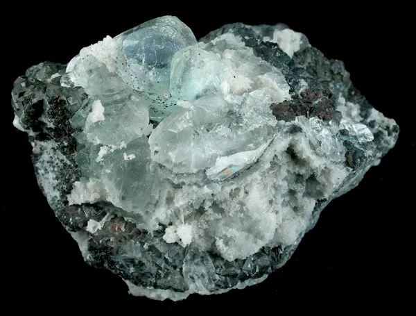 Fluorite, Galena image