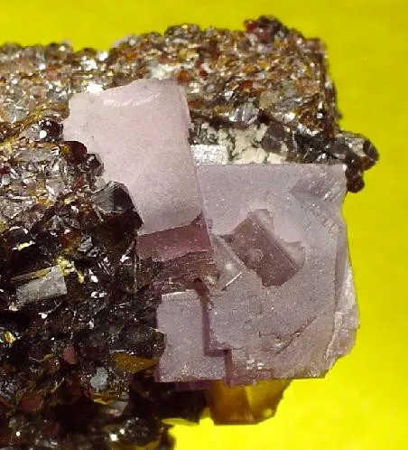 Fluorite, Galena - image 2