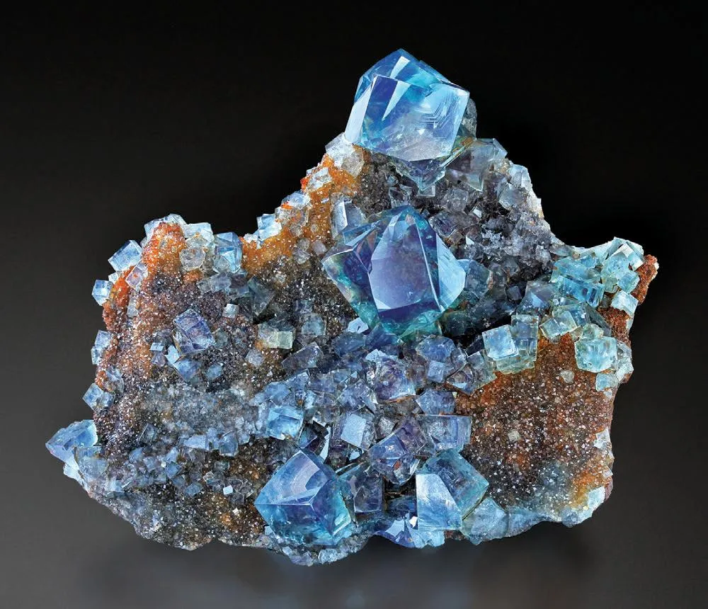 Fluorite, Galena - image 1