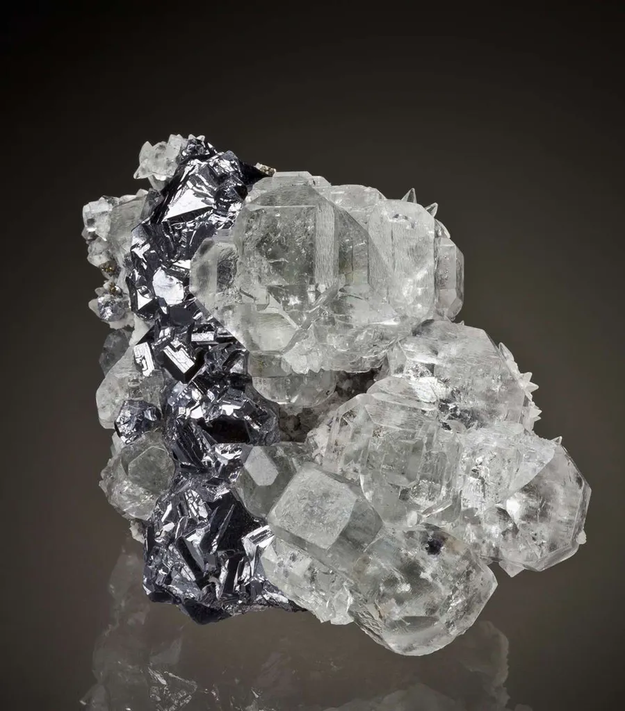 Fluorite, Galena, Calcite - image 3