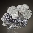Fluorite, Galena, Calcite - image 5