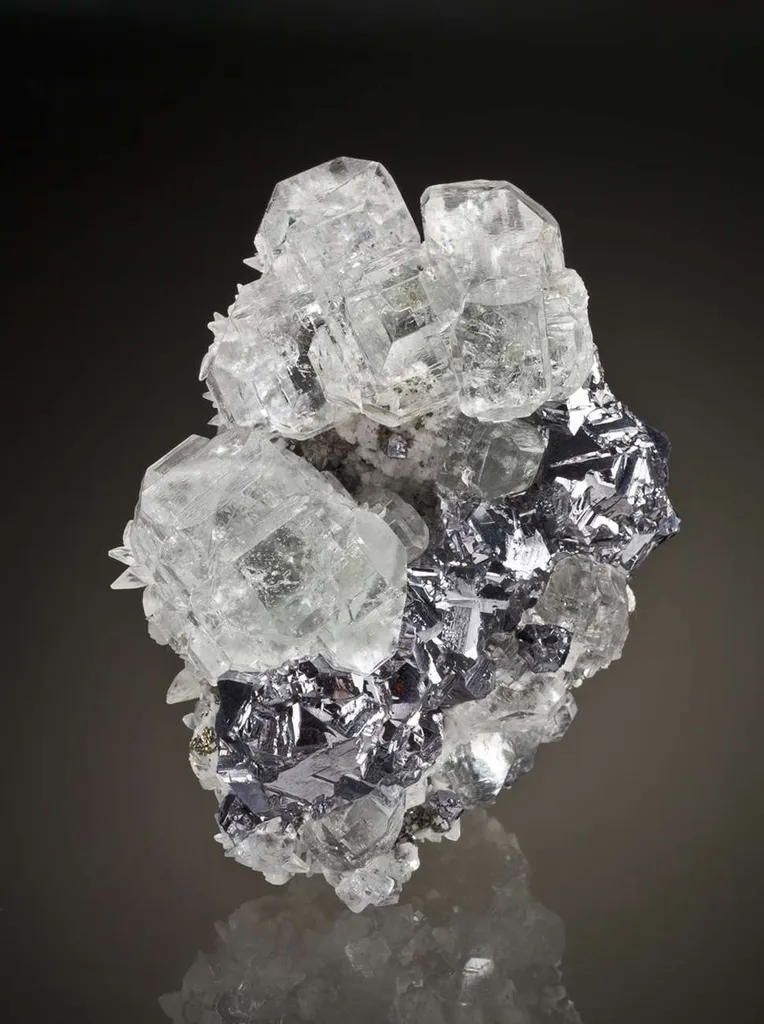 Fluorite, Galena, Calcite - image 2