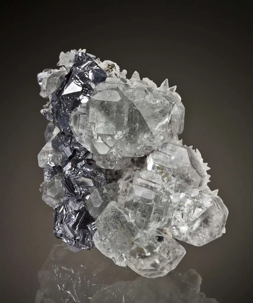 Fluorite, Galena, Calcite - image 4