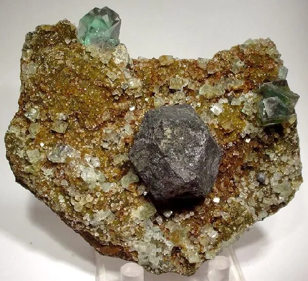 Fluorite, Galena image
