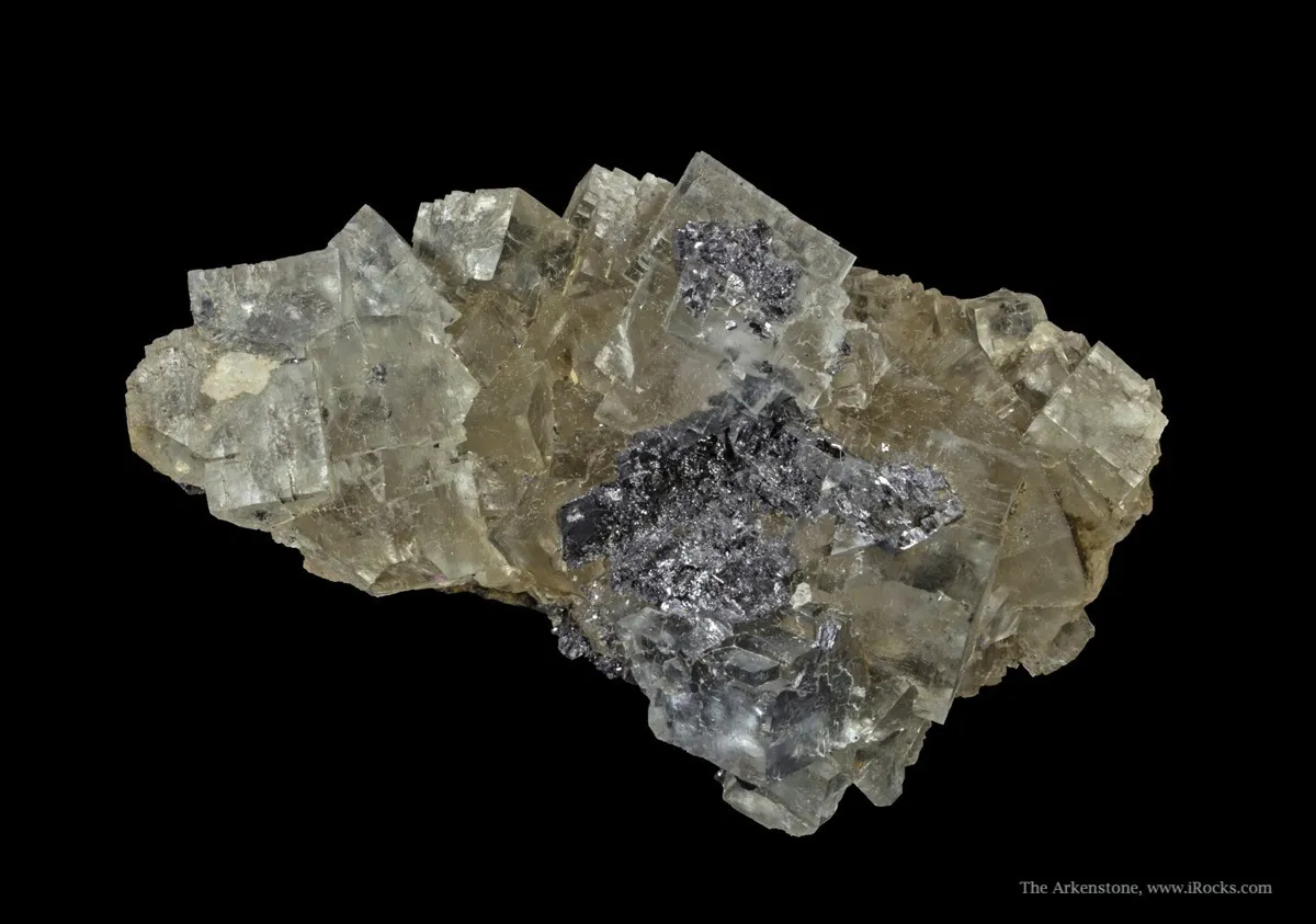 Fluorite, Galena - image 1