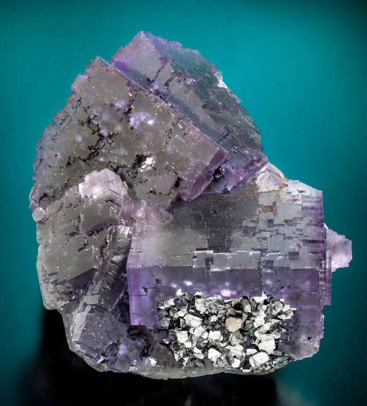 Fluorite, Galena image