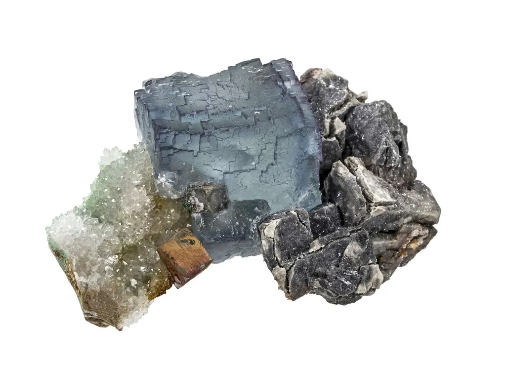Fluorite, Galena - image 3
