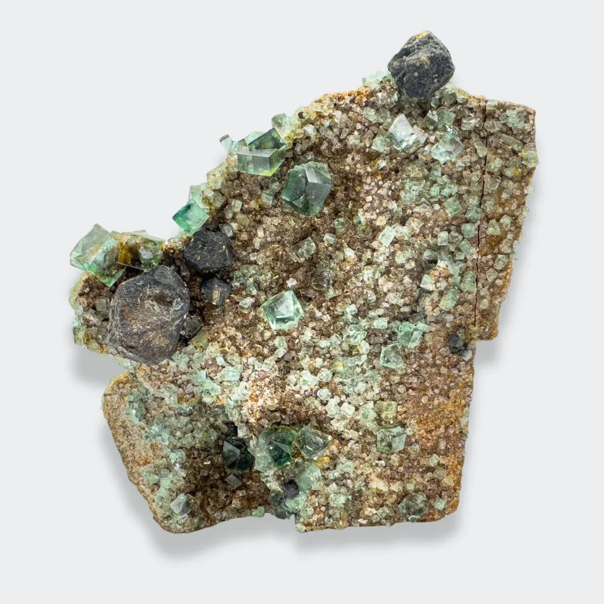 Fluorite & Galena from UK, England, Eastgate - image 3