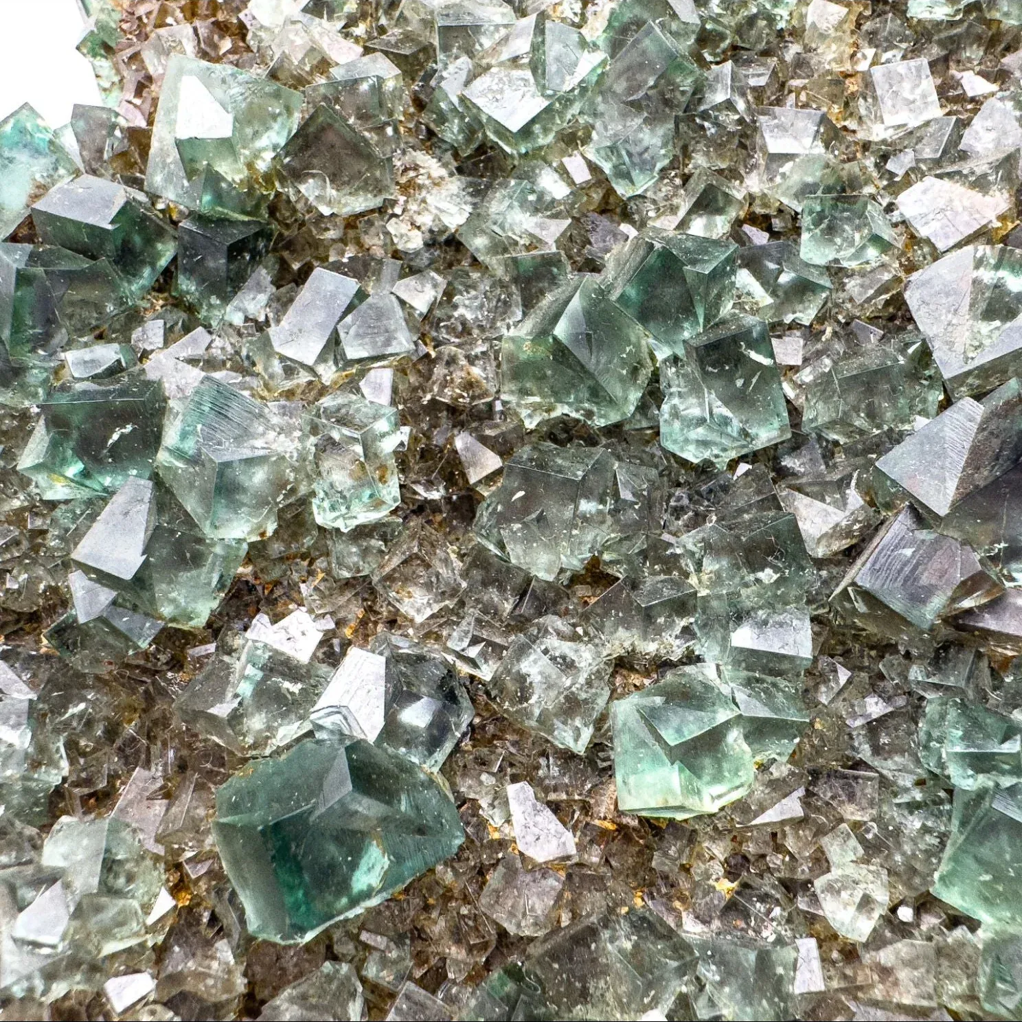 Fluorite & Galena from UK, England, Eastgate - image 2