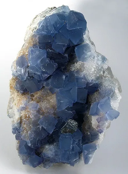 Fluorite, Galena, Quartz image