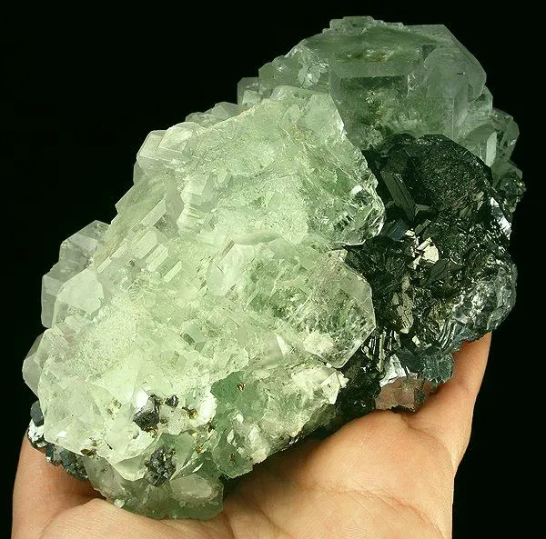 Fluorite, Galena, Sphalerite image