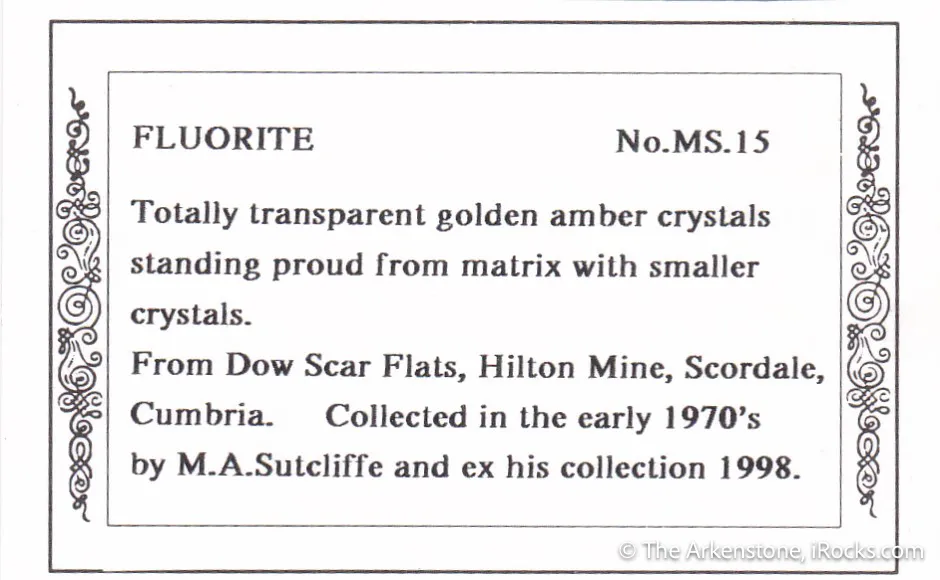 Fluorite (gem twins) - image 5